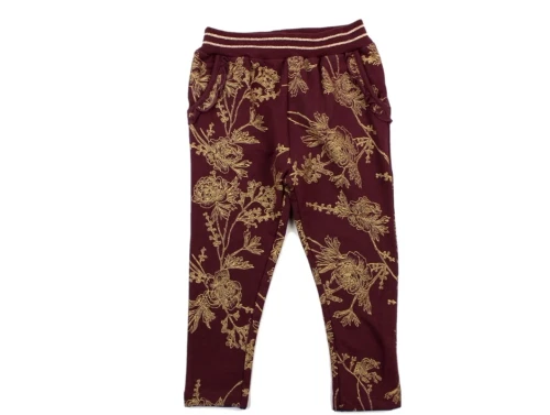 En Fant sweatpants vineyard wine blomster